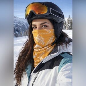 Garmin yellow reversible gaiter